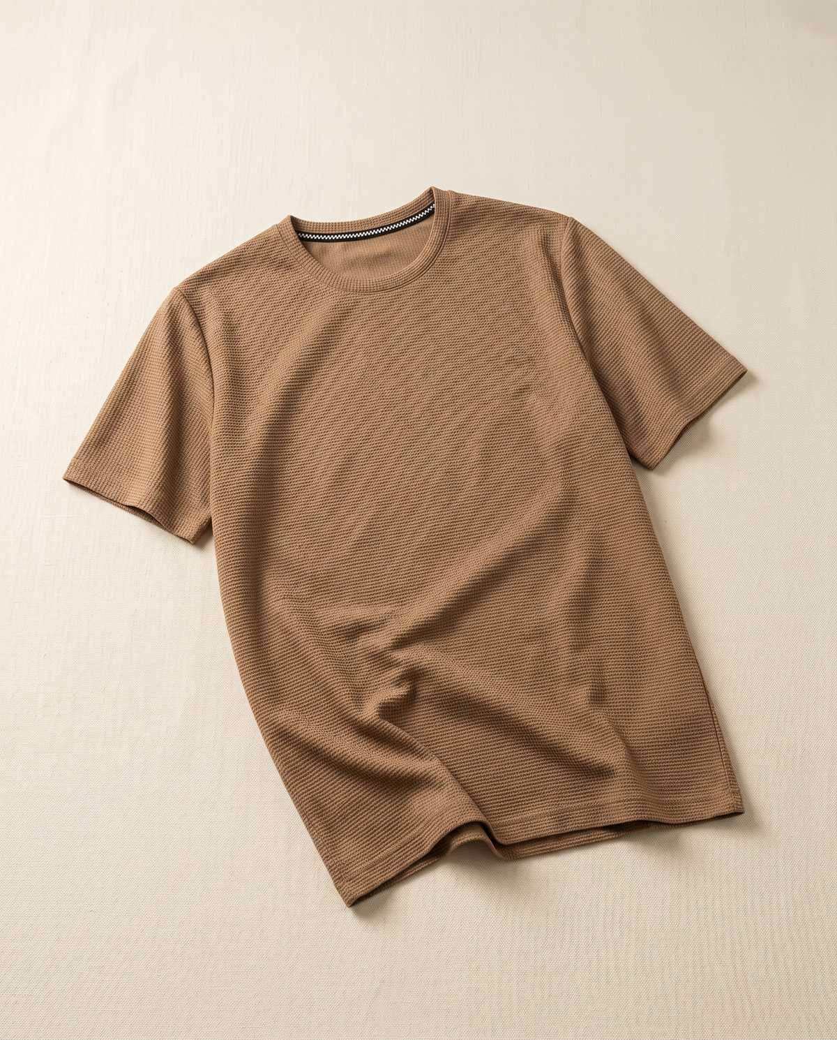 T-shirt homme texturé