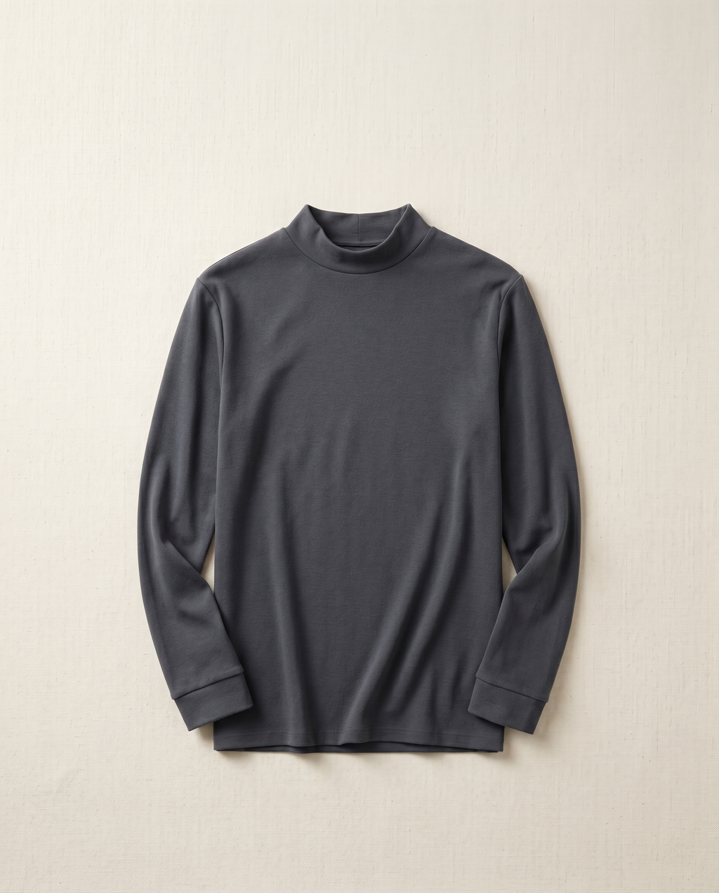 T-shirt homme col montant