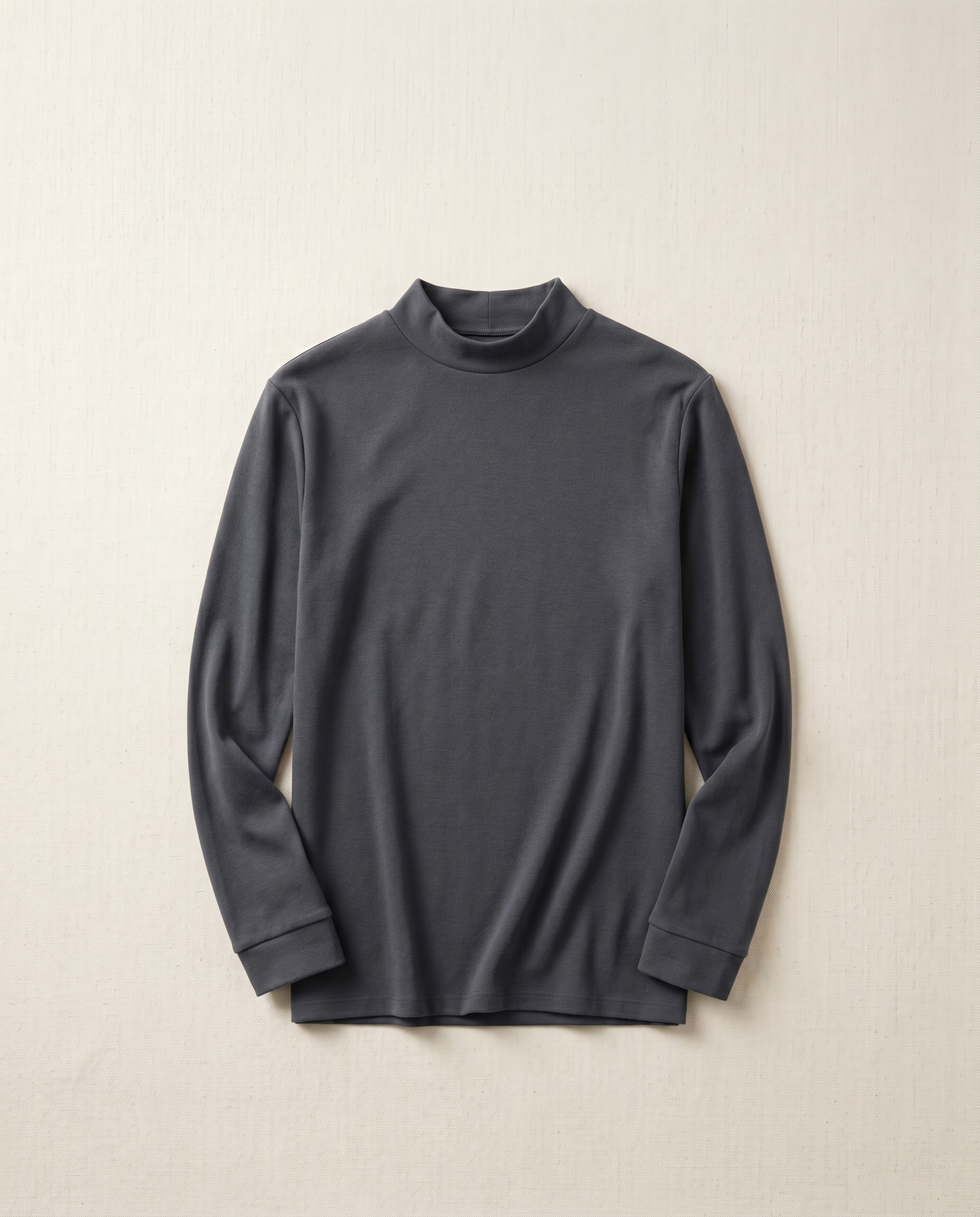 T-shirt homme col montant