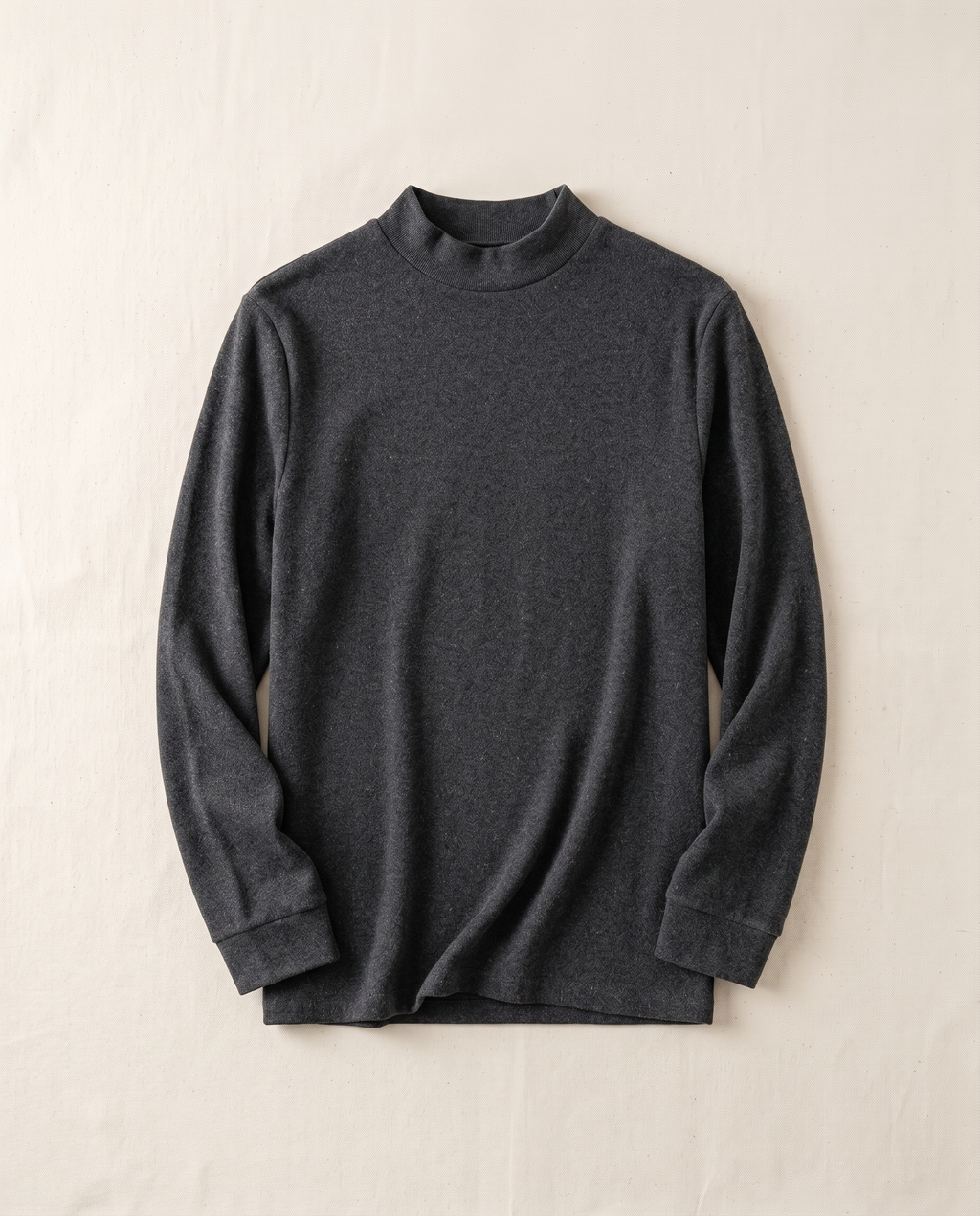 T-shirt homme col montant