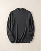 T-shirt homme col montant