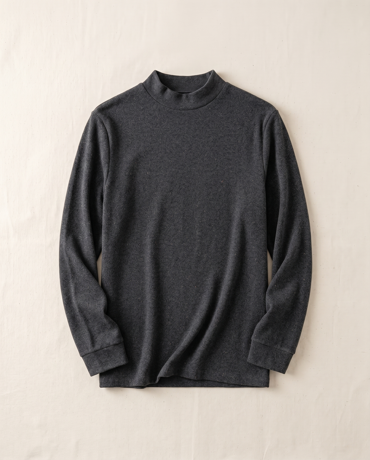 T-shirt homme col montant