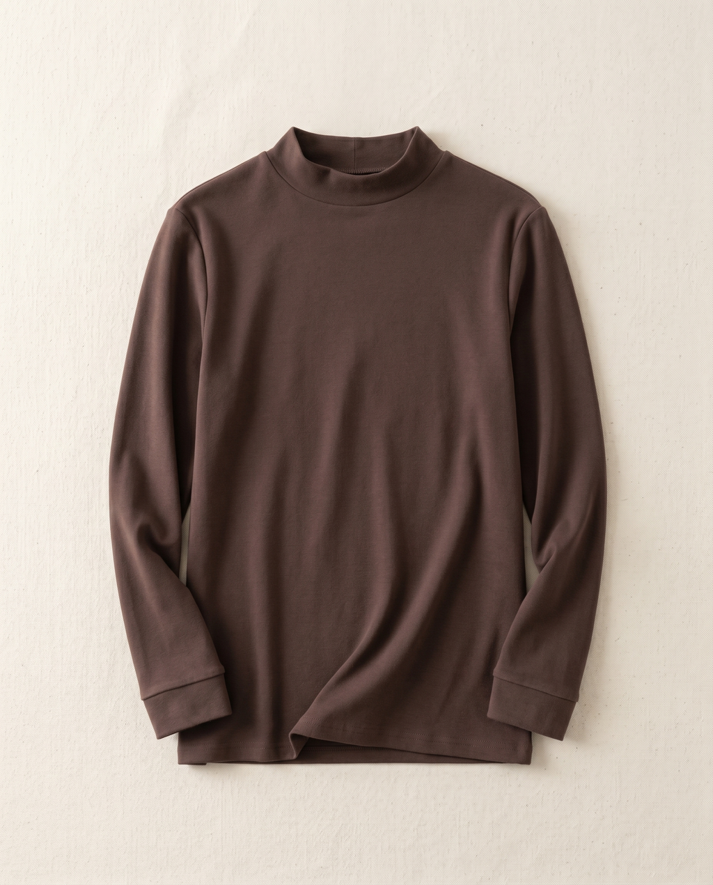 T-shirt homme col montant