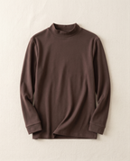 T-shirt homme col montant