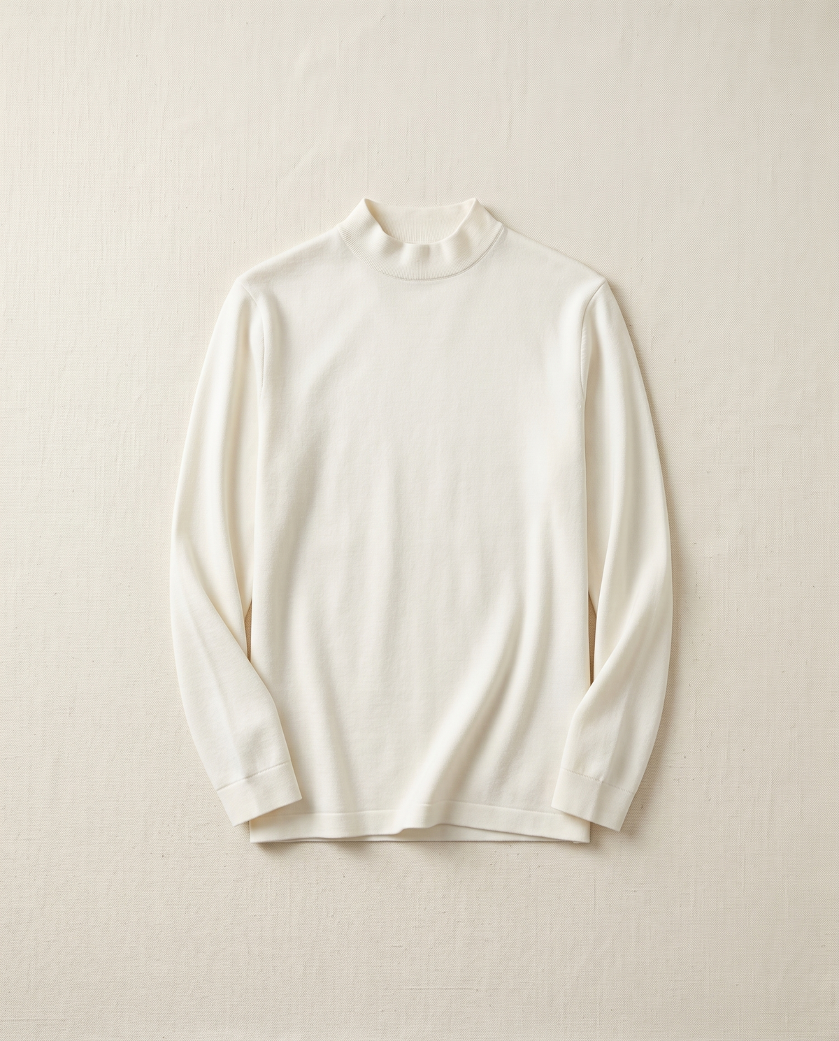 T-shirt homme col montant