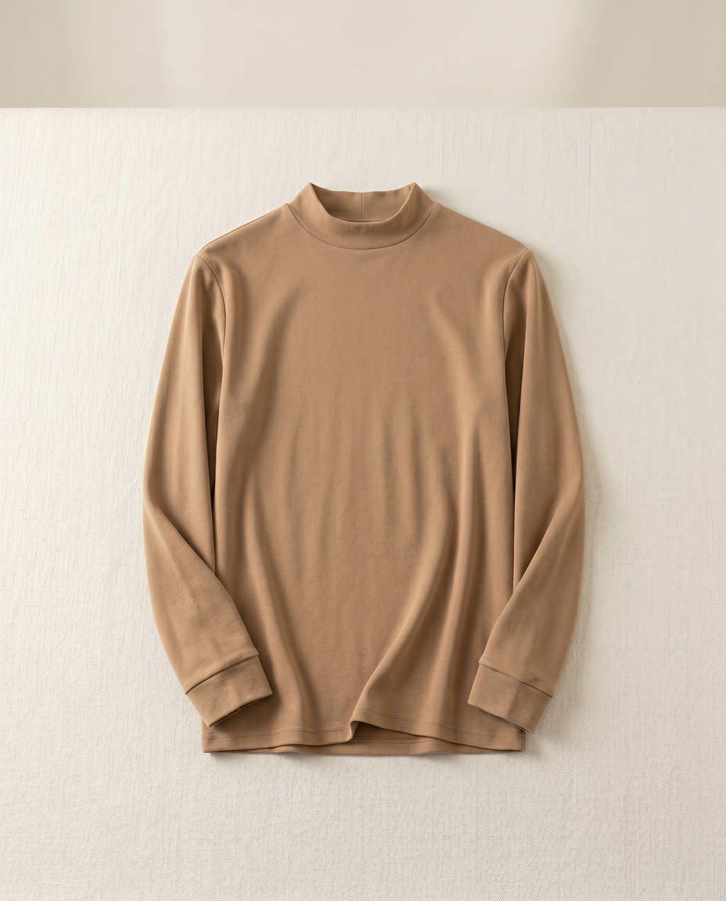 T-shirt homme col montant