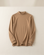 T-shirt homme col montant