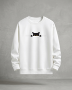 Sweat homme imprimé col rond