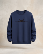 Sweat homme imprimé col rond