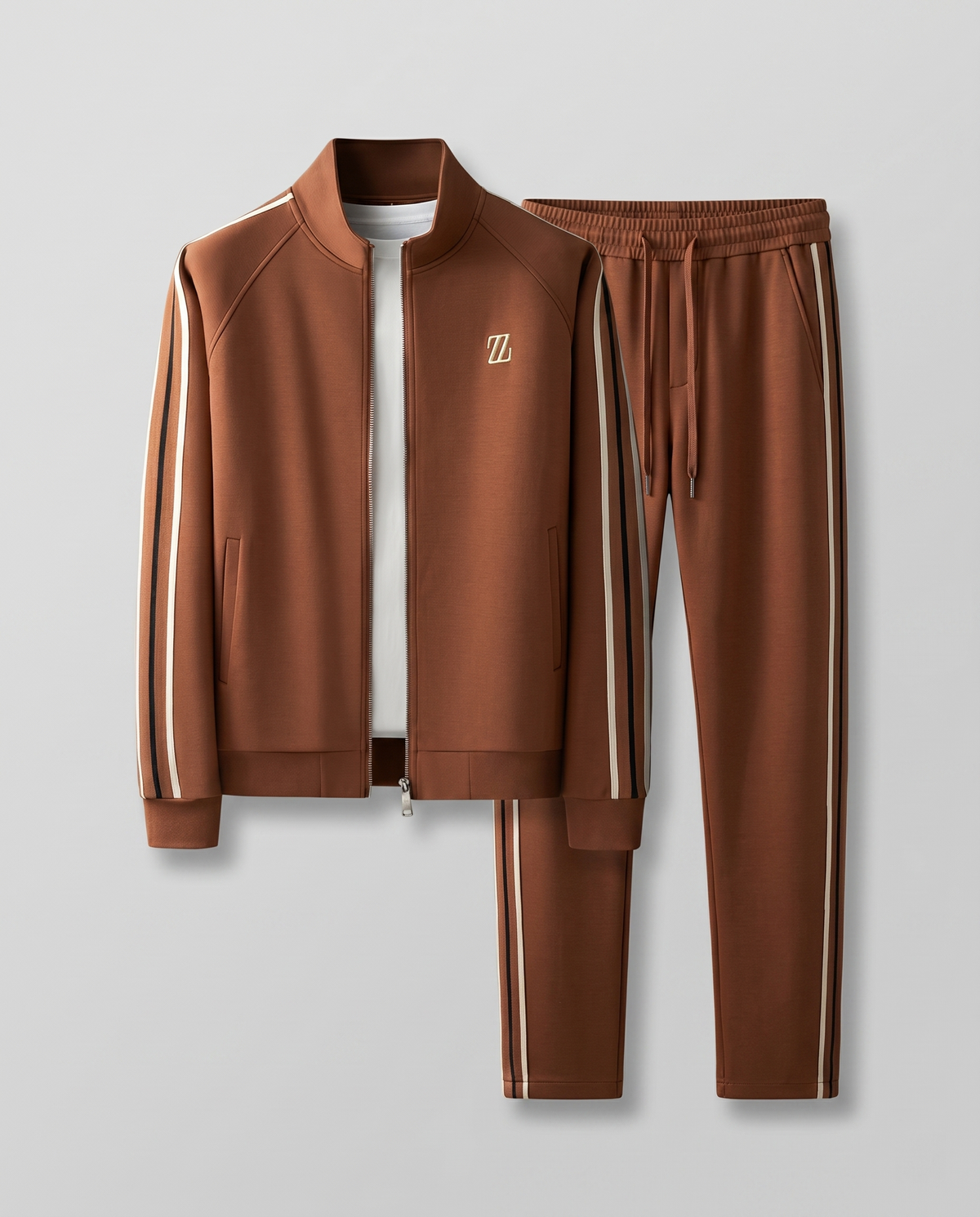 Survêtement homme zippé