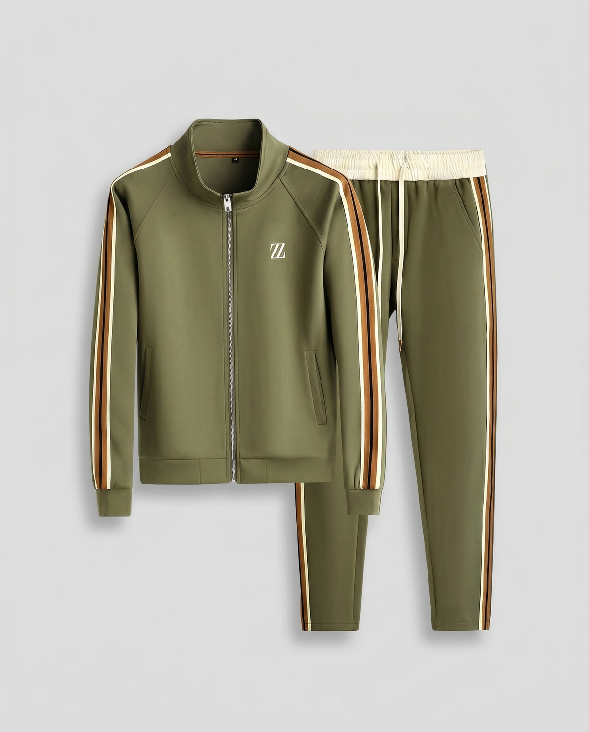 Survêtement homme zippé