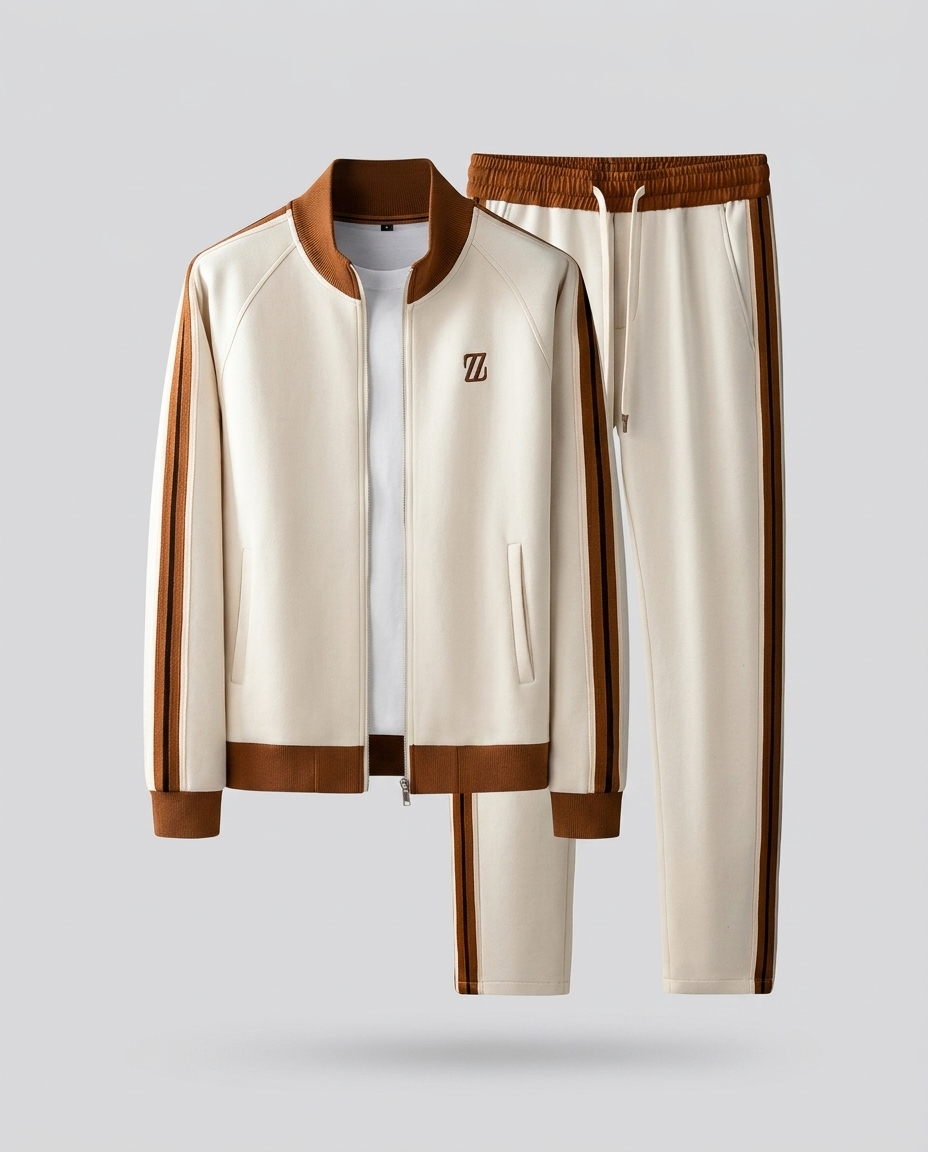 Survêtement homme zippé
