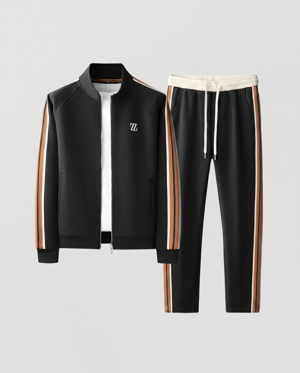 Survêtement homme zippé