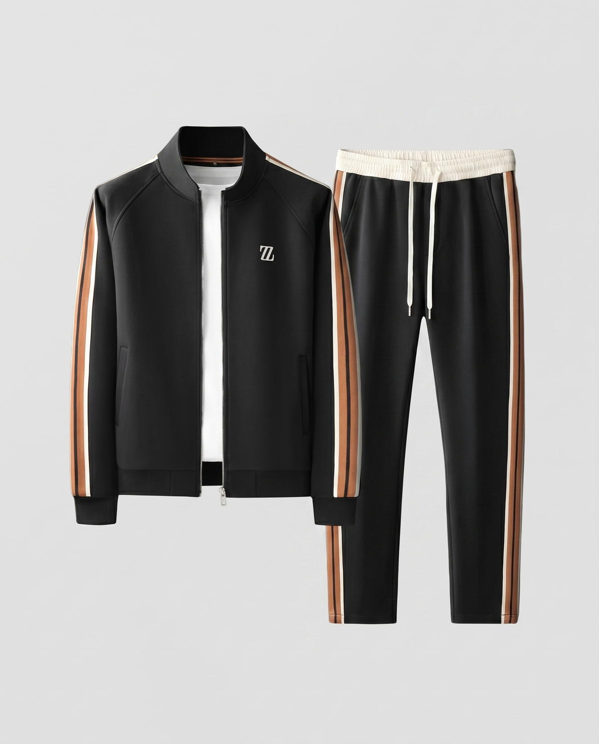 Survêtement homme zippé