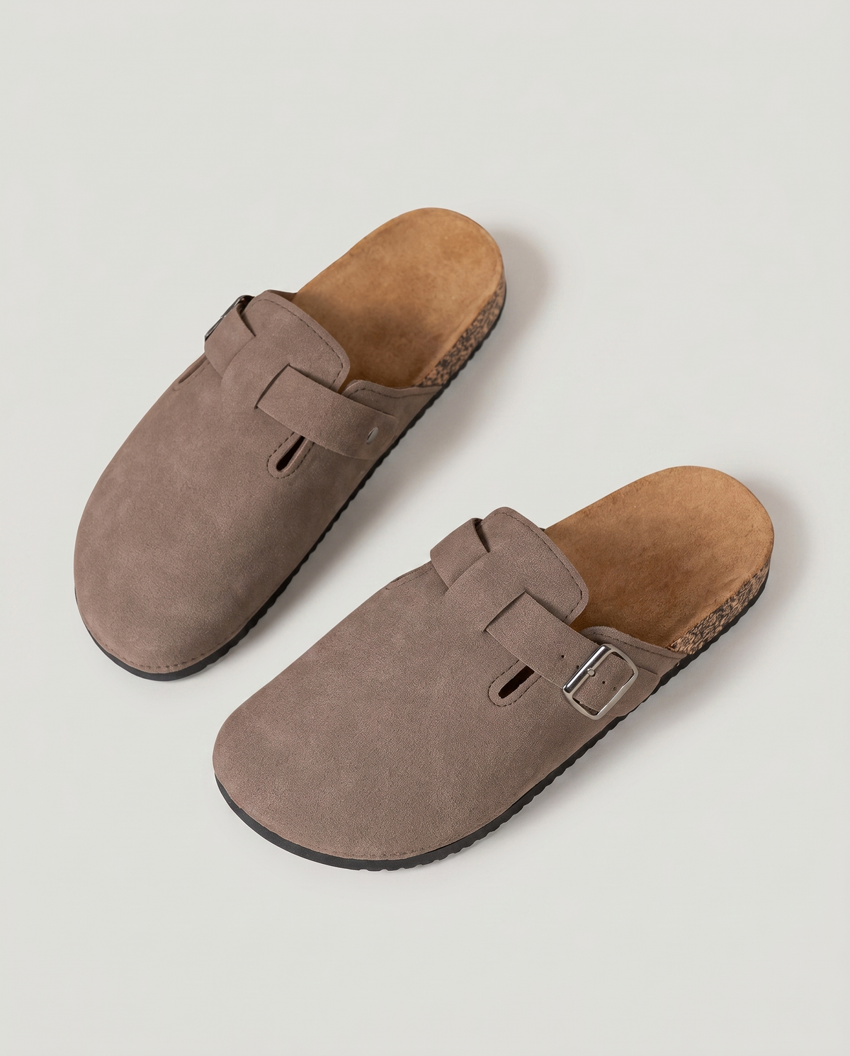 Sandales homme bout fermé