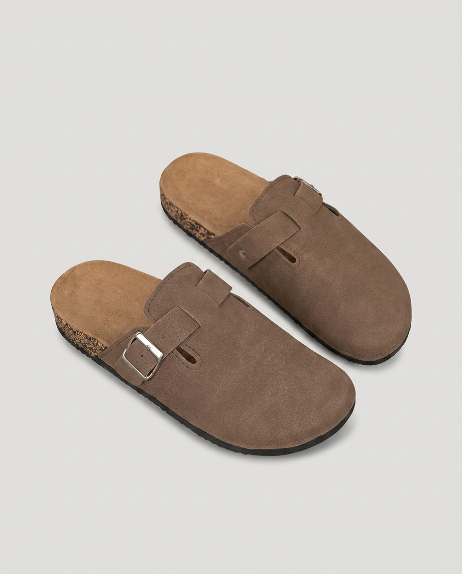 Sandales homme bout fermé