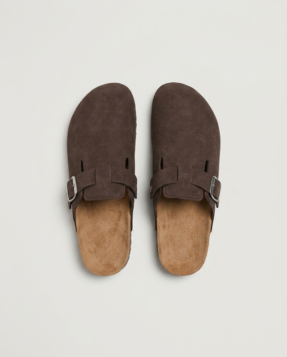 Sandales homme bout fermé