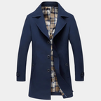 Trench homme boutonné