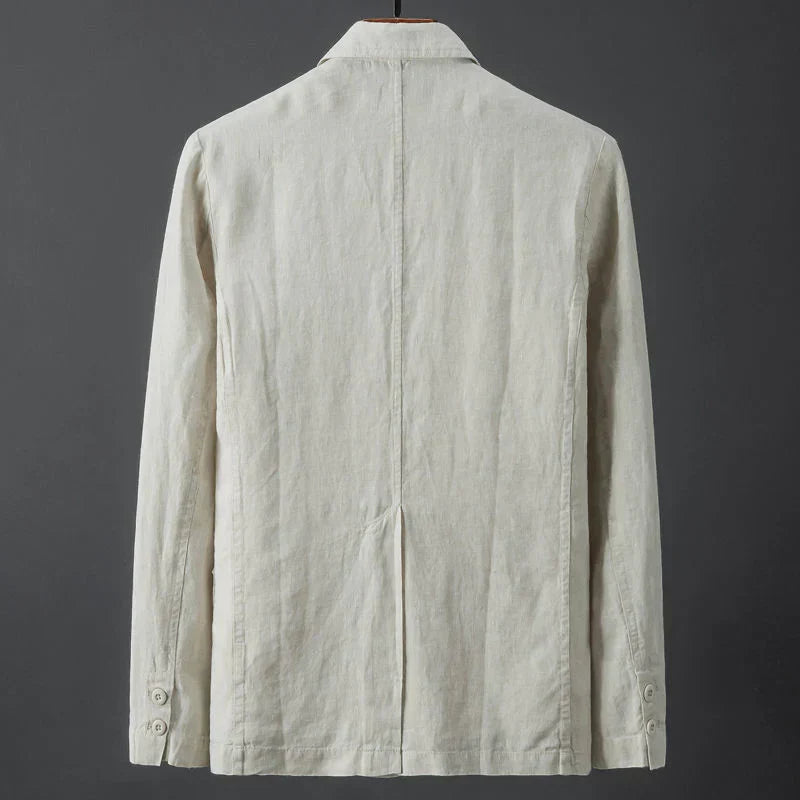 Veste homme col à revers