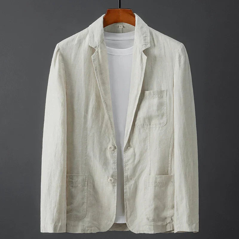 Veste homme col à revers