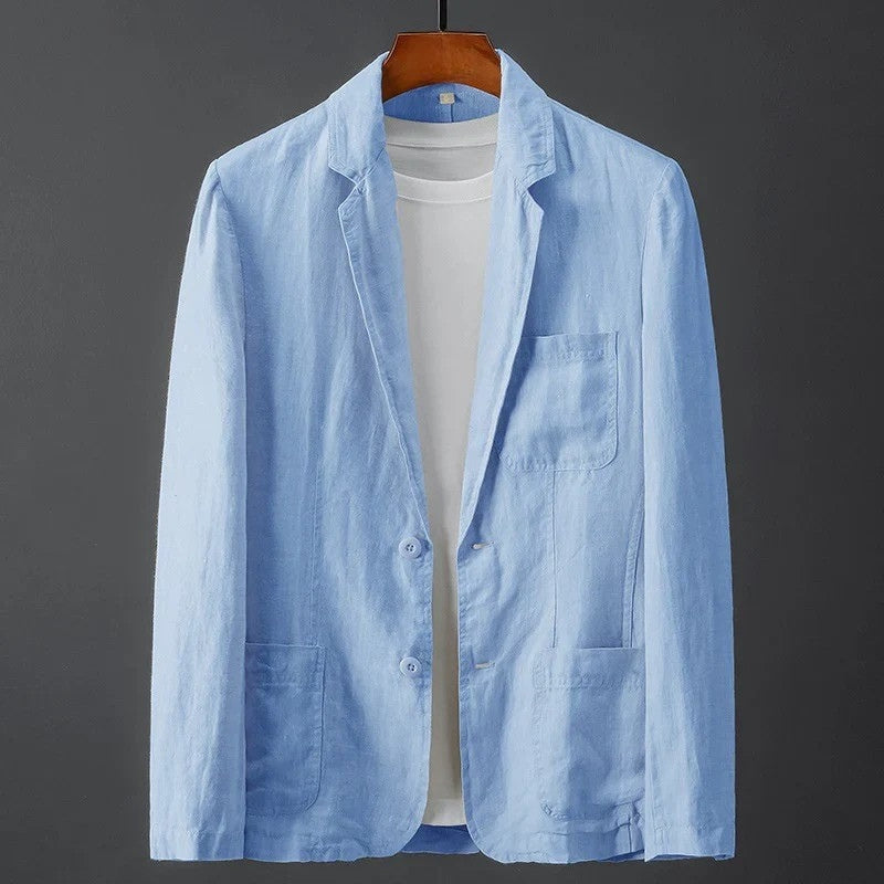 Veste homme col à revers