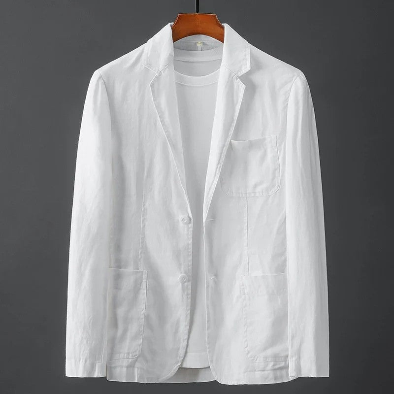 Veste homme col à revers