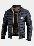 Veste homme matelassée zippée